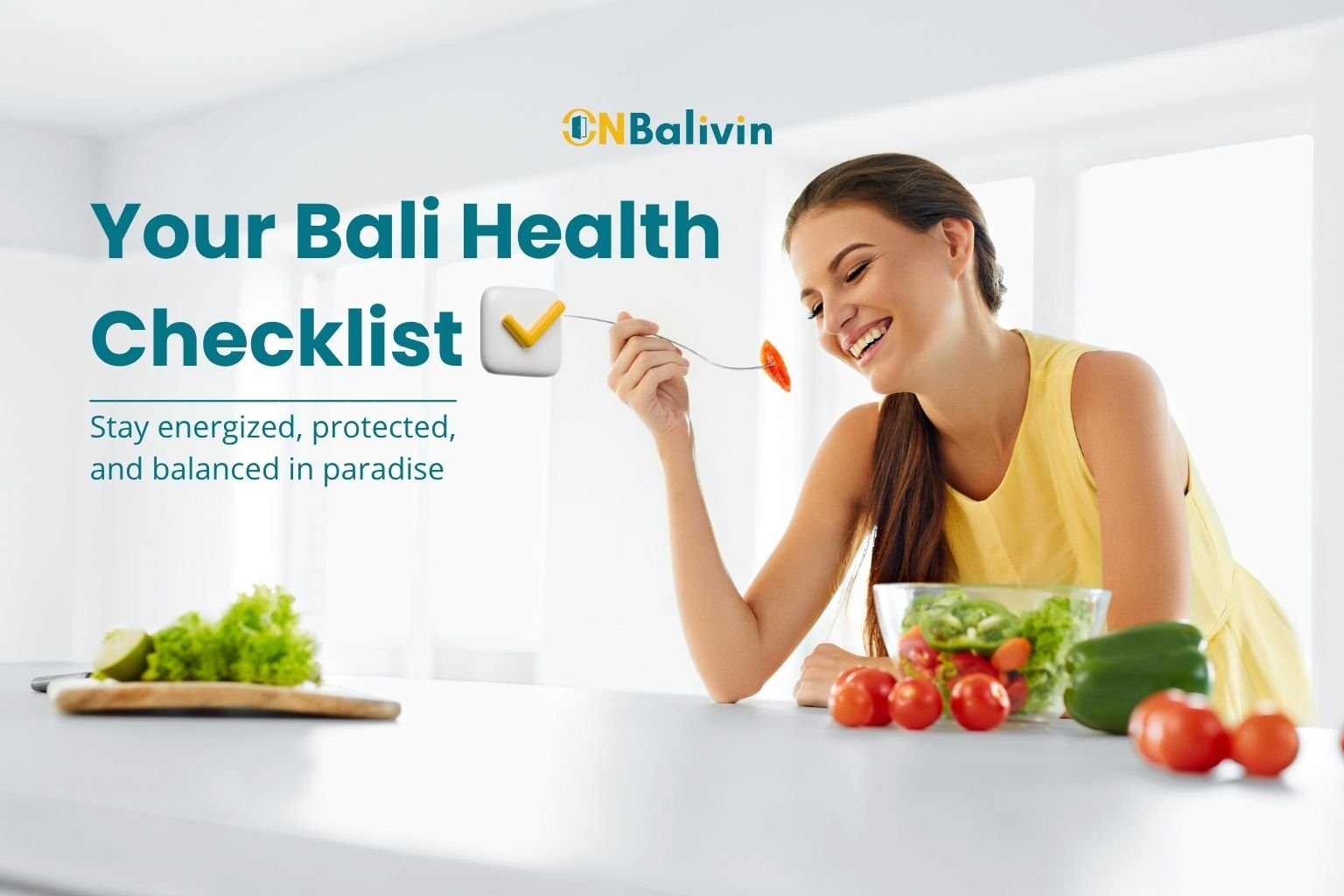 Your Bali Health Checklist